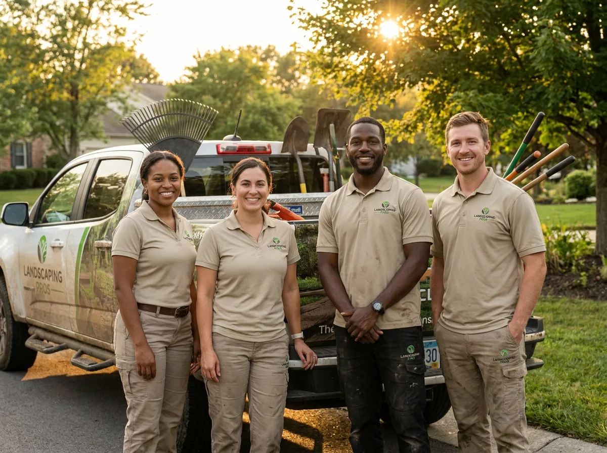 Landscaping company in New Albany, PA
